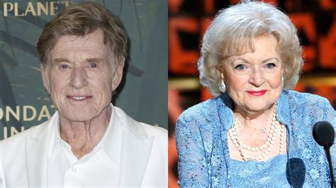 Betty Whites Crush Robert Redford Honors Late Actress Following Her Death At Age 99 Fox News