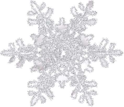 A snowflake is either a single ice crystal or an aggregation of ice crystals which falls through the earth's atmosphere as snow. Snowflake PNG image