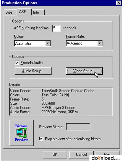 Codecs are computer programs that encode or decode videos, and different codecs work with various video formats. TechSmith Screen Capture Codec | Kodeki