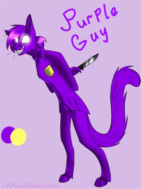 Fnafpurple Guy By Melinor12 On Deviantart