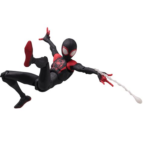 First Look New Spider Man Into The Spider Verse Miles Morales