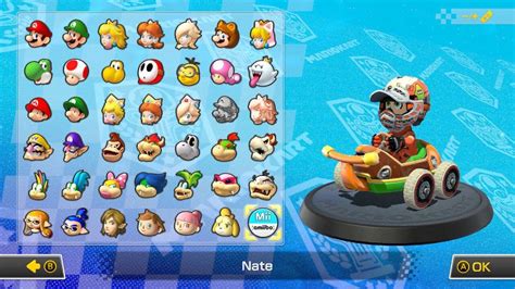 Mario Kart Characters Guide Pocket Tactics