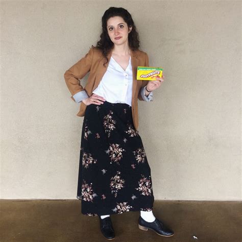 Elaine Benes Seinfeld Jujyfruit Outfits Seinfeld Costume Clever