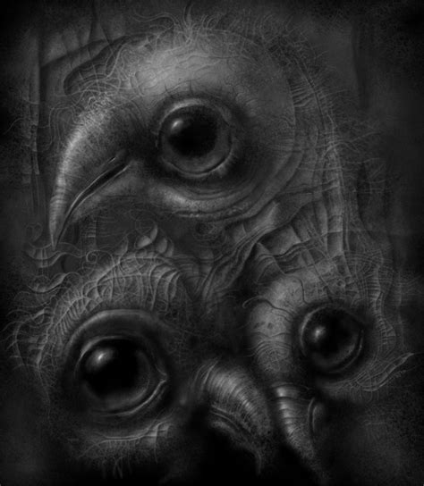 The Dark Surreal Art Of Wuwejo The Art Of Jacek Kaczynski