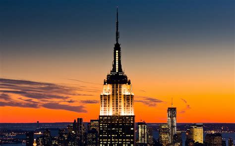 Das Empire State Building Nachts Alle Infos
