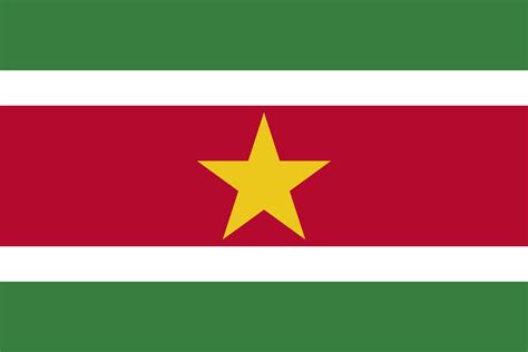 Maybe you would like to learn more about one of these? Vlag van Suriname 🇸🇷 - Vlaggen van landen