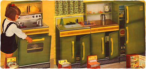 Find everything from stylish dinnerware to cookware that'll keep the professional chef in you happy. Toy Kitchen Sets ~ Catalogues 1960's-1980's | Retro Musings