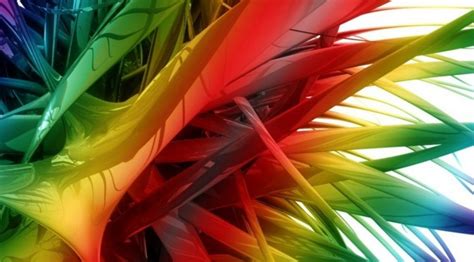 3d Full Color Splash Abstract Hd Wallpapers Widescreen