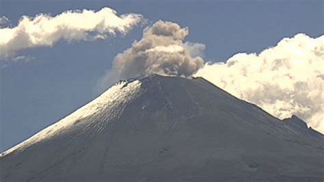 Popocatépetl Registra Fuerte Exhalación Piden A La Población No