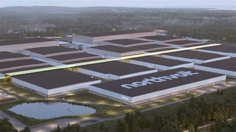 Northvolt ab manufactures electronic components. Volkswagen invests in electric car future in deal with ...