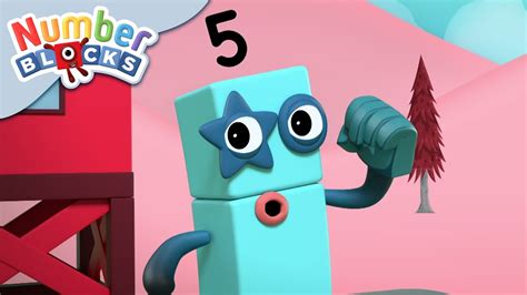 Numberblocks The Numberblock Express Learn To Count Youtube