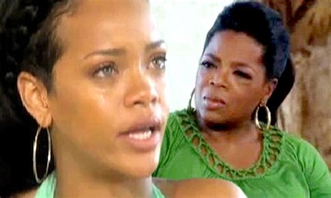 Rihanna Breaks Down As She Opens Up To Oprah About Chris Brown Assault
