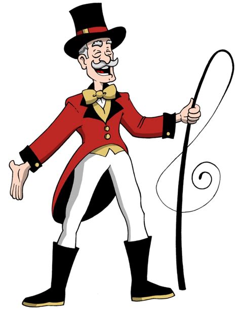 Ringmaster Clipart 20 Free Cliparts Download Images On Clipground 2022