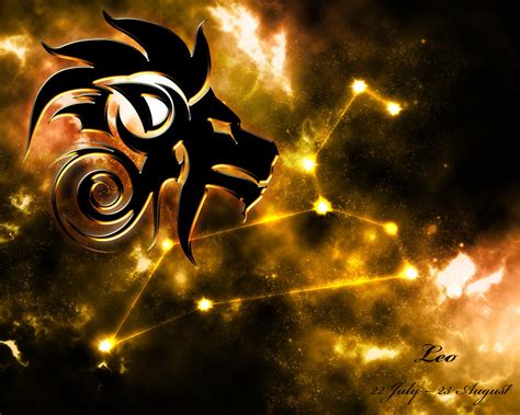 Leo - Star Sign by hogbod on DeviantArt