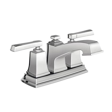 The same things that go wrong in a normal faucet can go wrong in a vessel sink faucet. Moen Boardwalk Chrome 2-handle 4-in Centerset WaterSense ...