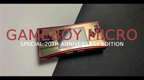 Nostalgia Dengan Gameboy Micro Review Game Boy Micro Special Edition