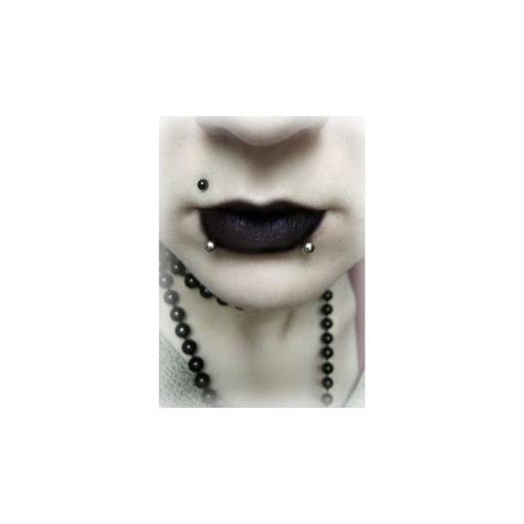 Snake Bite Piercings Liked On Polyvore Featuring Piercings And Lip