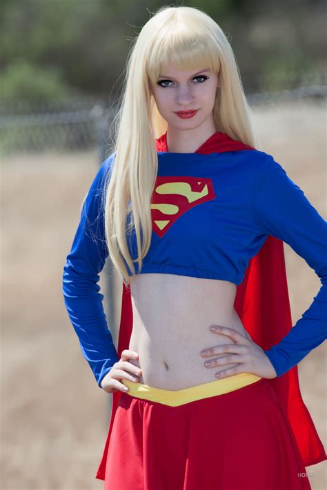 Supergirl Cosplay R Superman
