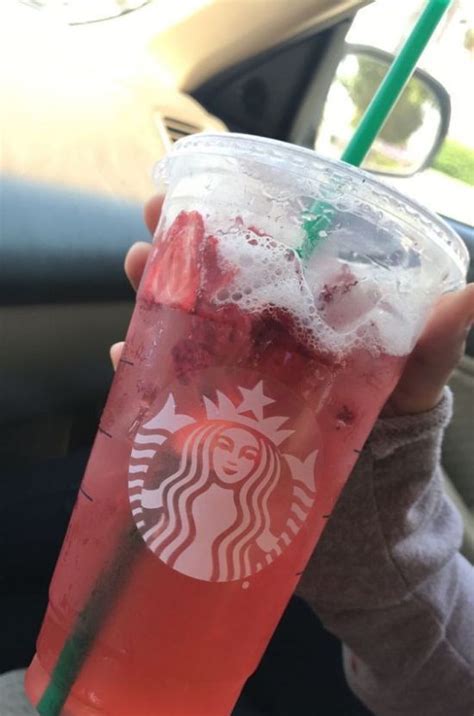 10 Best Non Coffee Drinks From Starbucks Society19 Healthy