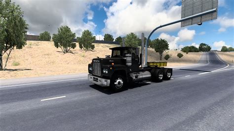 Mack R600 Haul To Fresno Ats Youtube