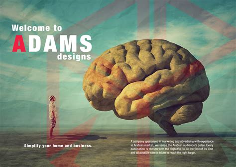 Adams Designs Advertising Agency Company Profile On Behance