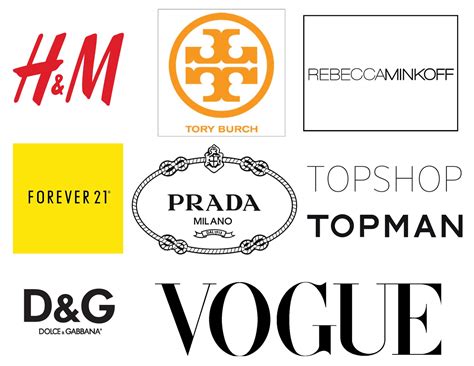 Top Fashion Brand Logos Imagesee