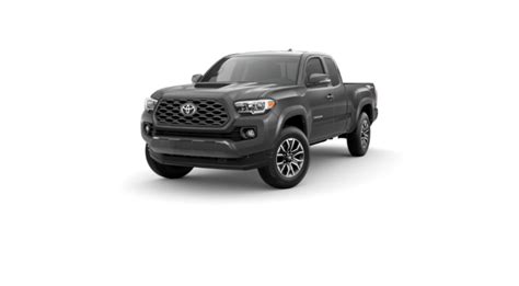 2022 Toyota Tacoma Exterior Colors Available At Toyota Of Vacaville