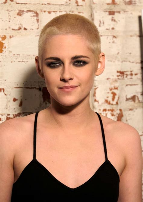 Literally Just 26 Pictures Of Kristen Stewart And Her Newly Shaved Head