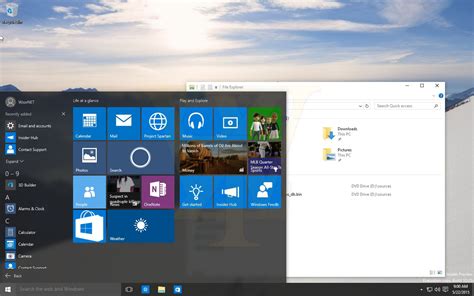 Windows 10 Screenshots Windows Mode