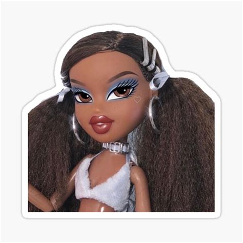 Bratz Doll Sticker For Sale By Doces Redbubble