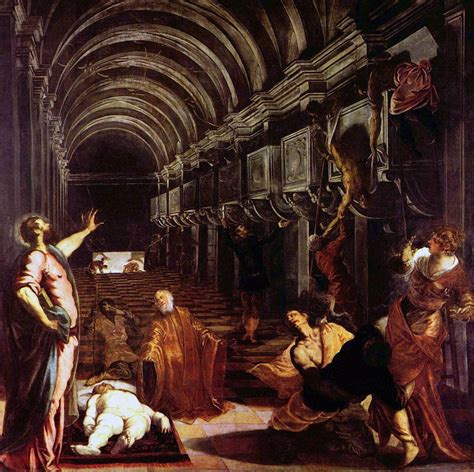 Jacopo Tintoretto Finding Of The Body Of St Mark Yorck Project