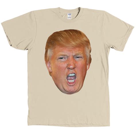 Donald Trump 2020 Shirt Giant Angry Face Head Many Colors New Ebay