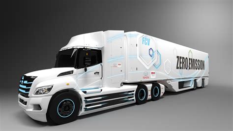 Hino Sets Sights On Electric Hydrogen Trucks