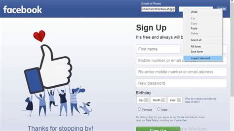 How To Login Facebook Account Without Password Youtube