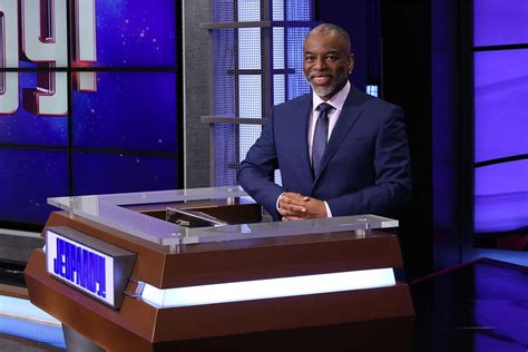 How Levar Burton Got His Jeopardy Guest Hosting Gig