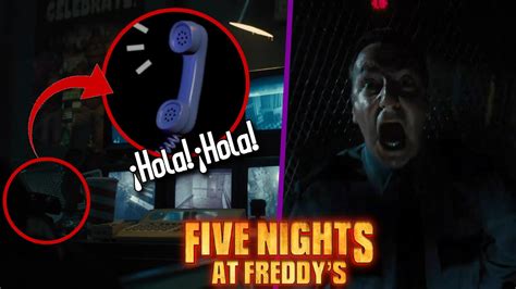 Phone Guy En El Trailer De Five Nights At Freddys😱 Teoria Explicada🧁