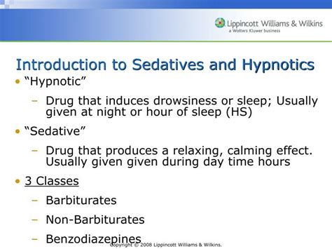 Difference Between Sedative And Hypnotic Martlabpro