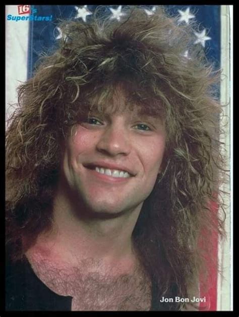 Jon Bon Jovi Bon Jovi 80s Bon Jovi Always Shaggy Long Hair Bon Jovi Pictures Nkotb Most