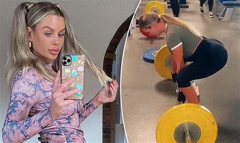 Pregnant Big Brother Star Skye Wheatley Shows Off Her Intense Workout Routine