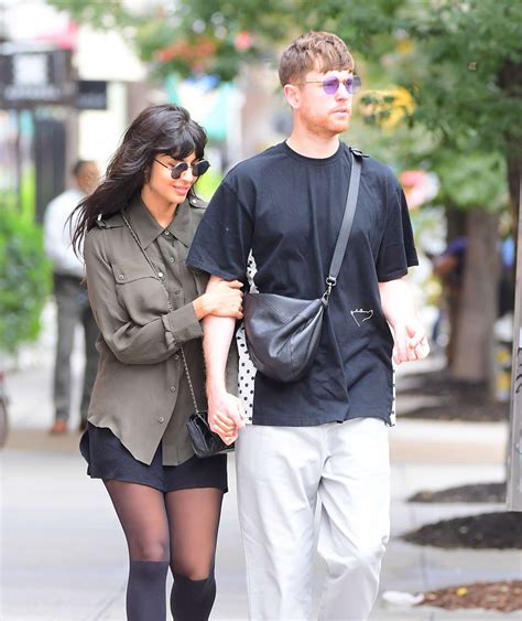 Jameela Jamil And Boyfriend James Blake Pack Out In Nyc Gotceleb