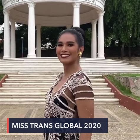 Filipina Mela Habijan Wins Miss Trans Global 2020 Video Dailymotion