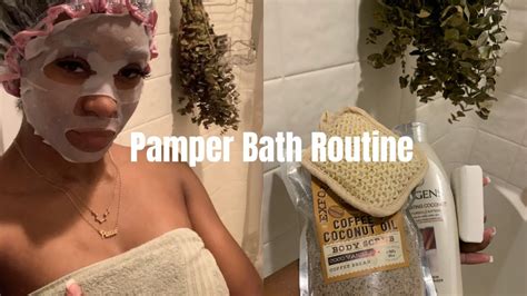 Pamper Routine After A Bad Day Recharge Needed Youtube