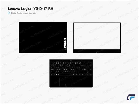 Lenovo Legion 5 15imh05 15arh05 Cut File Template Cut File Labs