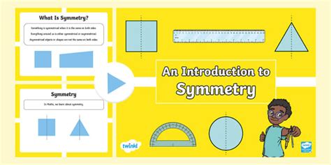 An Introduction To Symmetry PowerPoint Twinkl Twinkl