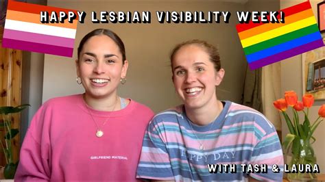 Lesbian Visibility Week Youtube