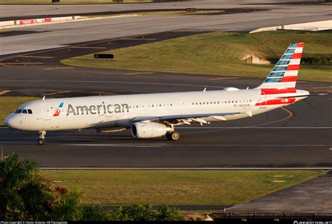 N559uw American Airlines Airbus A321 231 Photo By Hr Planespotter Id