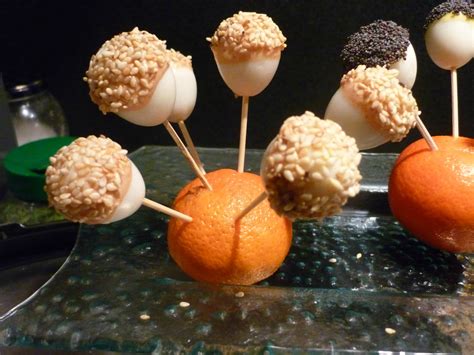Bouquets d oeufs de cailles apéro