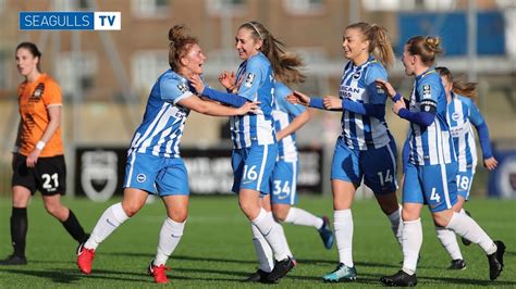Brighton And Hove Albion Women 3 London Bees 1 Youtube