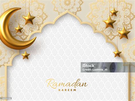 Ramadan Kareem Vector Illustration Stock Illustration Download Image