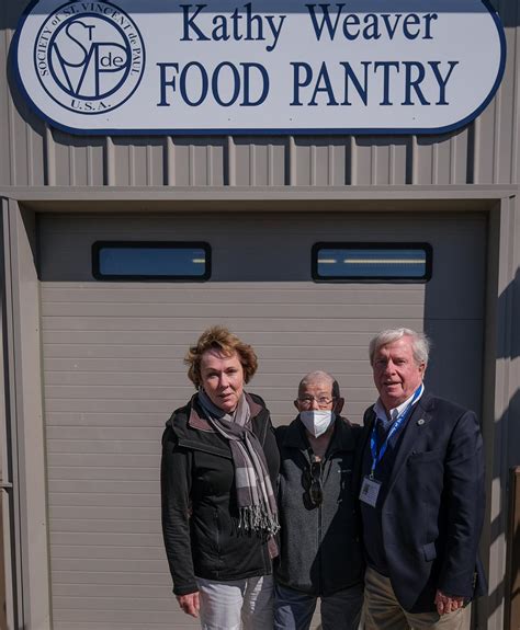St Vincent De Paul Food Pantry Dedicated To Kathy Weaver Talbot Spy